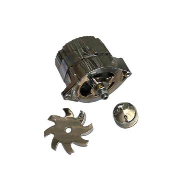 Imagem de Alternador Cromado Polia Universal 100 Amp