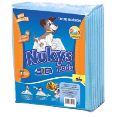 Imagem de Tapete Higienico Nukys Pads Cães - 7 Unidades - Pet mais nukys