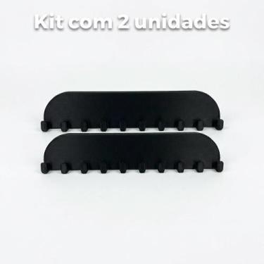 Imagem de Porta Joias e Bijuterias de Parede com Ganchos  Organizador Prático - 