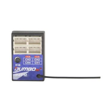 Imagem de Receptor De Módulo Mini Coach 4/6/10 Canais Para Transmissor De Contro