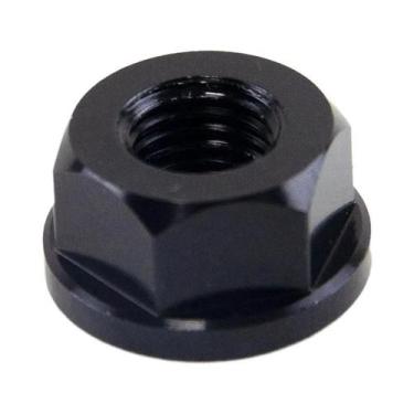 Imagem de Porca De Bloqueio Sextavada Anodizada Para Motocicleta M6 M8 M10 M12 M