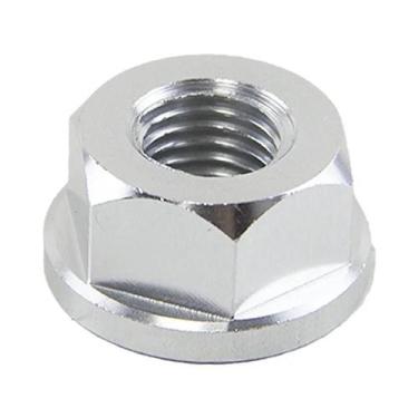 Imagem de Porca De Bloqueio Sextavada Anodizada Para Motocicleta M6 M8 M10 M12 M