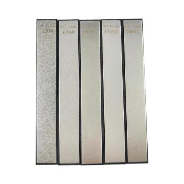 Imagem de Conjunto De Pedras De Afiar Facas Diamond Ruixin pro RX008/009 KME Edg