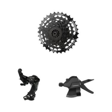 Imagem de Conjunto De Transmissão SHIMANO Tourney De 7 Velocidades M315 Shifter 
