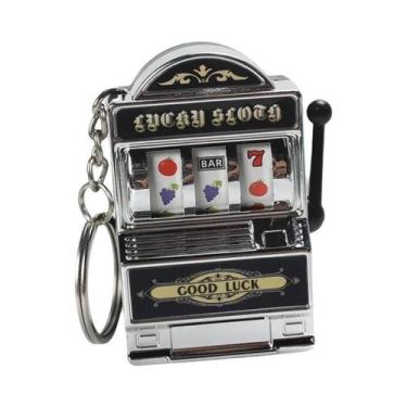 Imagem de Chaveiro Mini Slot Machine Para Crianças, Brinquedo Pendente Pikachu, 
