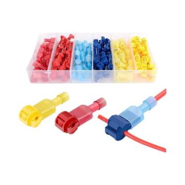 Imagem de Kit De Conectores De Fio T Tap De 60-480 Peças, Terminais De Emenda Rá