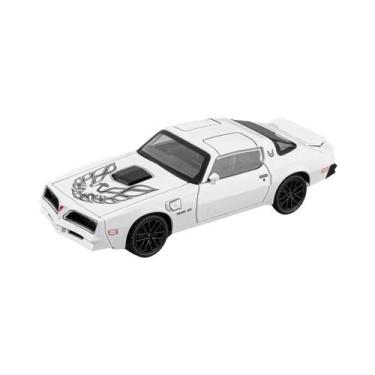 Imagem de Carrinho De Brinquedo Firebird Viper Em Liga Fundida Na Escala 1:32 Co