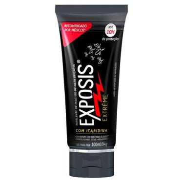 Imagem de Repelente Exposis Extrême Gel Sem Perfume 100ml, 100ml