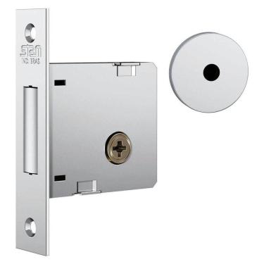 Imagem de Fechadura Segurança 1004 Roseta Inox - Stam