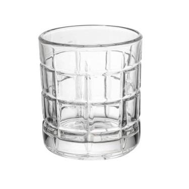 Imagem de Copo de Cristal Ecológico Square 330ml - Wolff