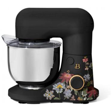 Imagem de Batedeira Planetária 3,3L Beautiful Wildflower Black Sesame, 12 Velocidades, Taça Inox, Splash Guard, 300W, Tilt-Head, 110V