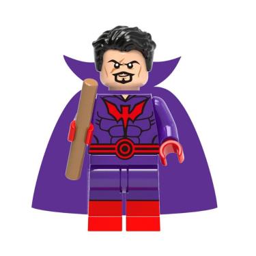 Imagem de Boneco Super Herois E Vilões Hq Quadrinhos Bloco De Montar