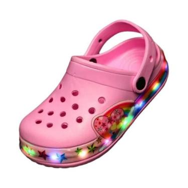 Imagem de Sandálias De LED Para Crianças, Tênis De Verão Para Bebês, Calçados De