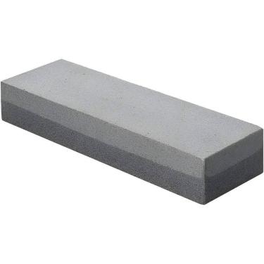 Imagem de Pedra De Afiação Dupla Face 120-240 Em óxido De Alumínio 20cm Para Facas E Tesouras - D...