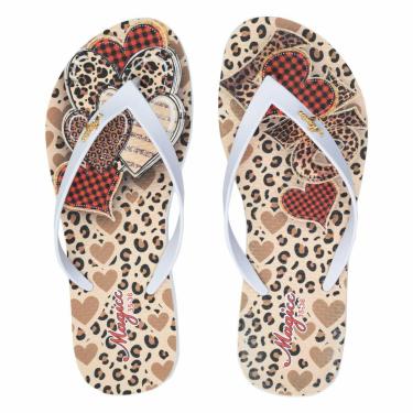 Imagem de Chinelo Feminino Adulto Love Slim Magicc-Feminino