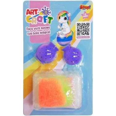 Imagem de Fabrica de bola pula pula menina zoop - Zoop Toys, Bola roxo, UN