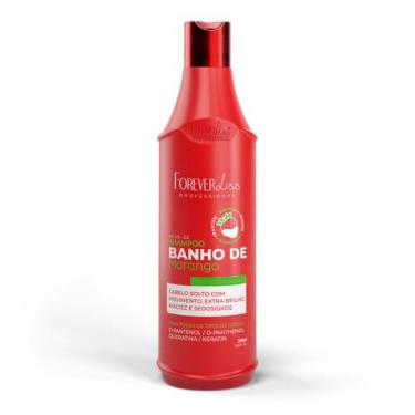 Imagem de Shampoo Banho De Verniz Morango Forever Liss 500Ml, U