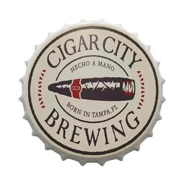 Imagem de Placa De Metal Redonda Vintage Rota 66 Com Tema De Carro E Motor, Deco