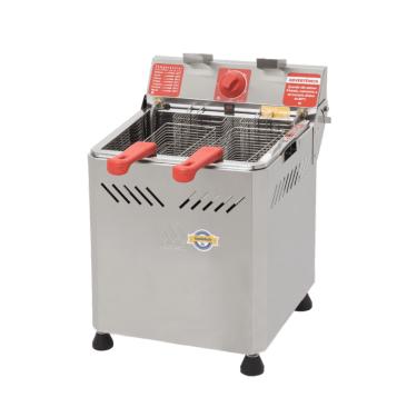 Imagem de Fritadeira Elétrica de Mesa Água e Óleo 25L 1 Cuba Inox 5000W Marchesoni FT.2.252 220v