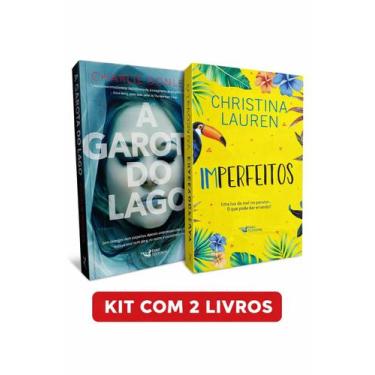 Imagem de Kit 2 Livros Imperfeitos + A Garota do Lago Romance e Suspense Best Se