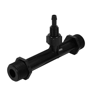 Imagem de Irrigação de água de jardim 1,27 cm 3/4 1 polegada, tubo injetor de fertilizante para irrigação Venturi, injetor de fertilizante, misturador de fertilizante para agricultura e jardim, ferramenta agrícola de plástico (G3/4 seis pontos)