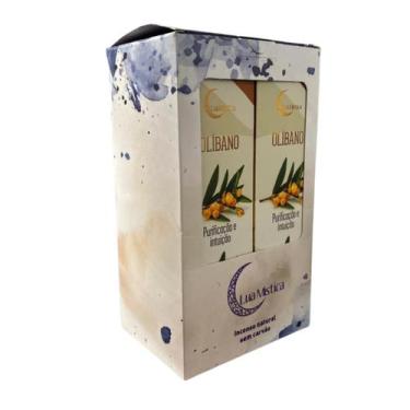 Imagem de Incenso Lua Mística Espiritual 0% Carvão Box 12 Cxs C 10 Var Aroma:Olí