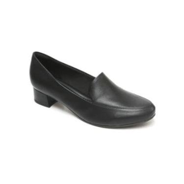 Imagem de Sapato Feminino Piccadilly Slipper  Salto Médio-Feminino