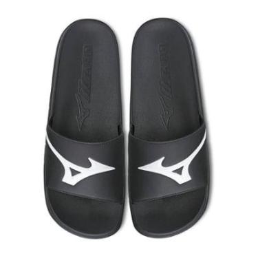Imagem de Chinelo Unissex Mizuno Slide Basic Unissex 106050050 Preto 35/36-Unissex