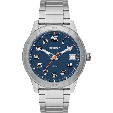 Imagem de Relógio Orient Masculino Ref: Mbss1527 D2sx Esportivo Prateado