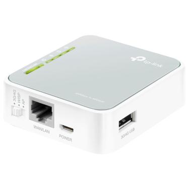Imagem de Roteador Tp-link 150 Mbps Wireless 3g-4g Tl-mr3020