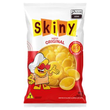 Imagem de Salgadinho de Milho Original Elma Chips Skiny 35g Assado