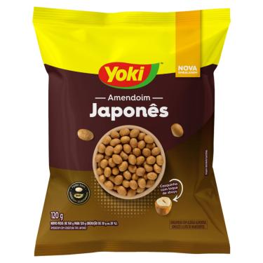 Imagem de Amendoim Japonês Toque de Shoyu Yoki 120g