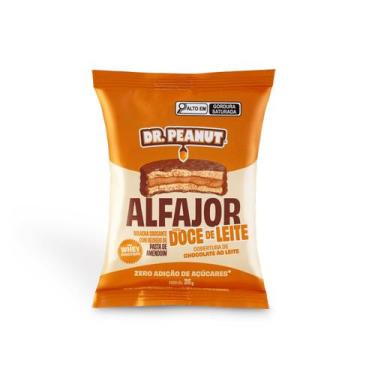 Imagem de Alfajor com Recheio de Pasta de Amendoim Whey Protein Dr Peanut 35g Sa