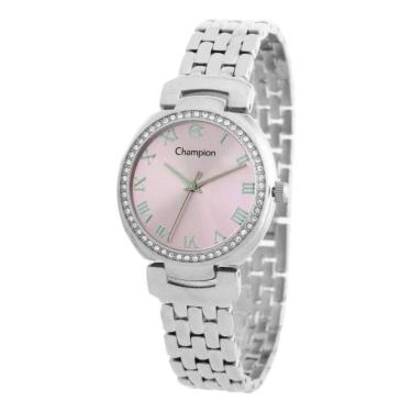 Imagem de Relógio Champion Feminino Ref: Cf26160i Bracelete Prateado