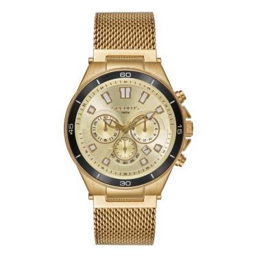 Imagem de Relógio Seculus Masculino Ref: 44305gpsvda2 Cronógrafo Mesh Dourado
