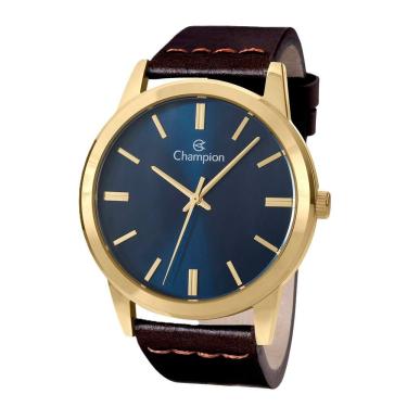 Imagem de Relógio Champion Masculino Ref: Cn20702a Casual Dourado