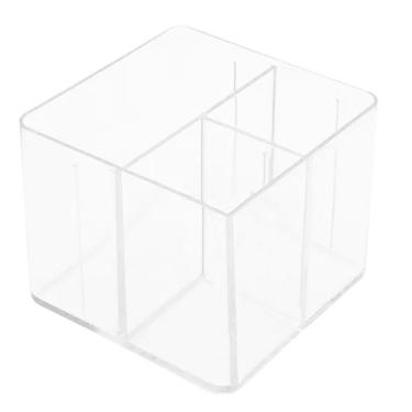 Imagem de Porta Objetos com 3 Divisórias 3020H Cristal - Dello