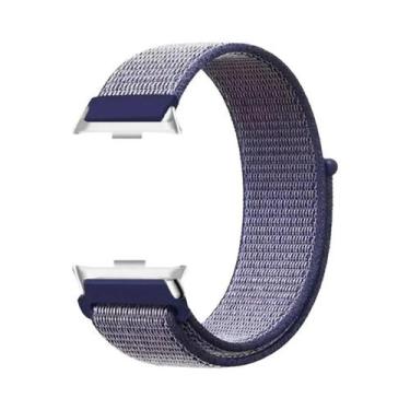Imagem de Pulseira De Nylon Respirável Substituível Para Redmi Xiaomi Mi Band 8 