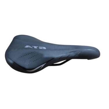 Imagem de Selim MTB 826 Preto/Cinza Sem Carrinho Leve Confortável Para Bike Tril