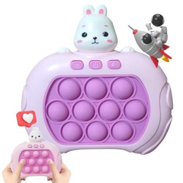 Imagem de Pop It Mini Game Eletrônico Antiestresse Infantil Diversão com Vários 