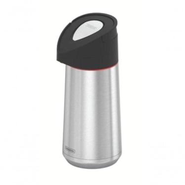Imagem de Garrafa Térmica Tramontina Exata Em Inox Com Ampola De Aço 1,4 Litros