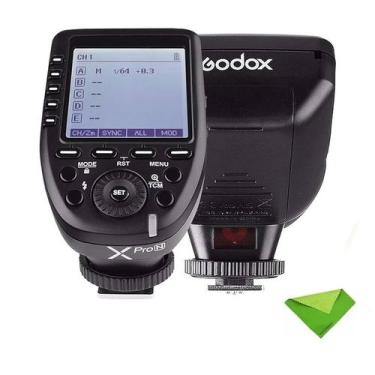 Imagem de Transmissor Godox XPro-N para Nikon - NoBrand