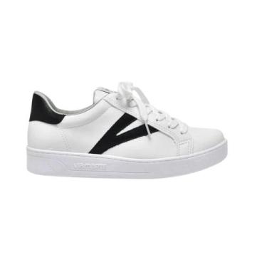 Imagem de Tênis Via Marte Feminino Casual, Branco, 35