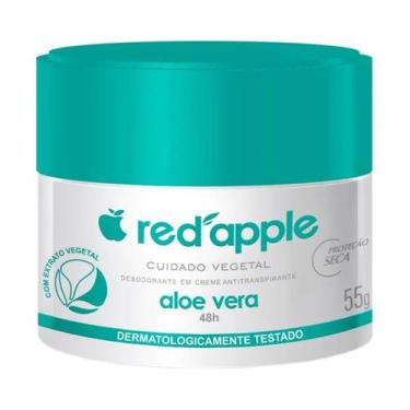 Imagem de Desodorantes Creme Antitranspirante Red Apple 55g  ALOE VERA