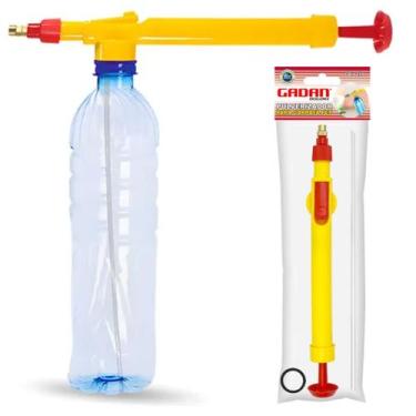 Imagem de Pulverizador Spray Manual Para Garrafa PET 28cm - Gadan