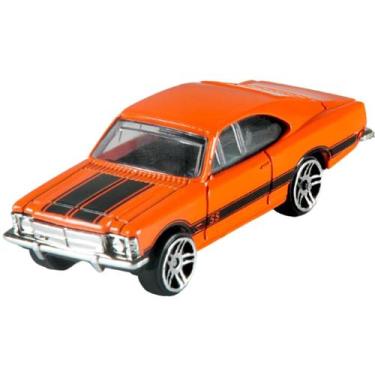 Imagem de Miniatura - 1:64 - 1978 Opala SS - Pneu de Plástico - Laranja - CKS - 