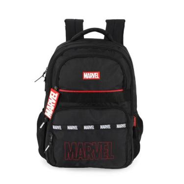 Imagem de Mochila Costas Escolar Menino Original Marvel Avengers - - Luxcel, Pre