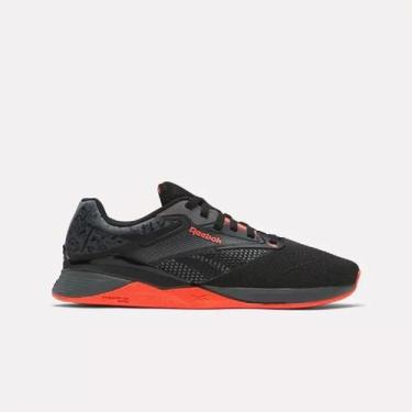 Imagem de Tenis reebok nano x4, Preto, Laranja, 41