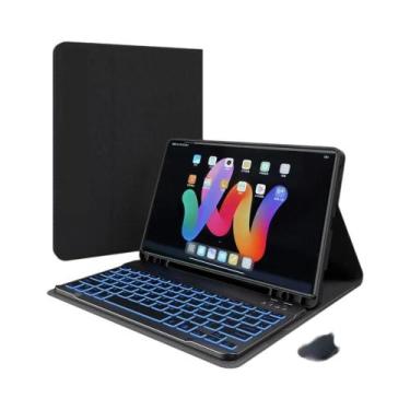 Imagem de Capa para Xiaomi Redmi Pad SE 11 polegadas Capa de teclado Bluetooth r