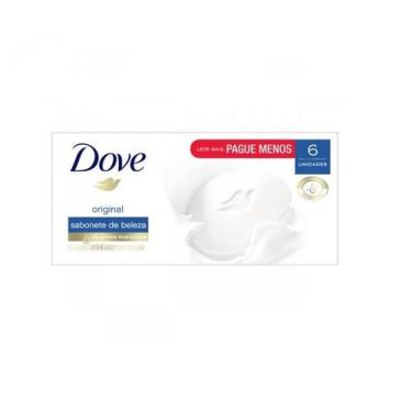 Imagem de Kit Sabonete Em Barra Dove Original 6Uni - Unilever